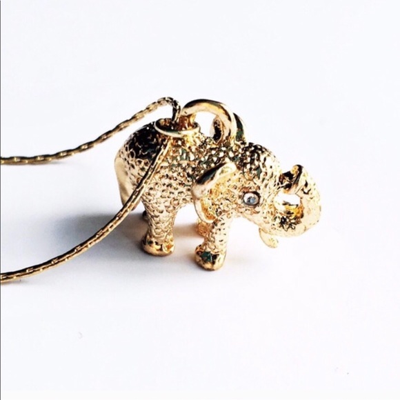 New York & Company Jewelry - NY&Co • Elephant Necklace